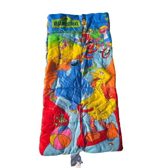 Vintage Sesame Street sleeping bag - Picture 2 of 3
